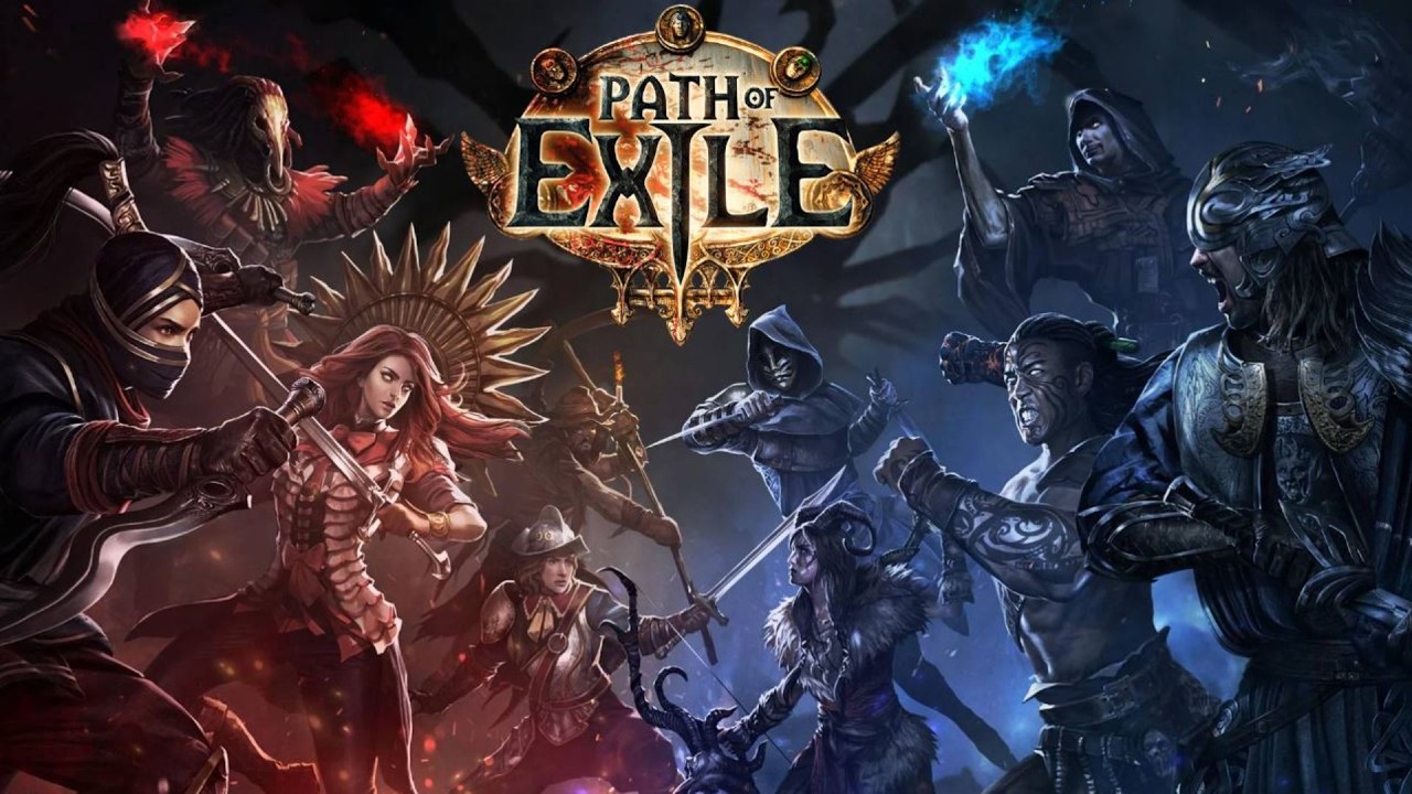 СТРИМ - Path of Exile - Тёмное возмездие! [Юбилей] [Розыгрыш гарантов] [Вебка]