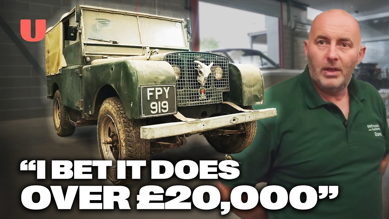 Should This 1949 Land Rover Series 1 Remain Untouched? | Bangers & Cash