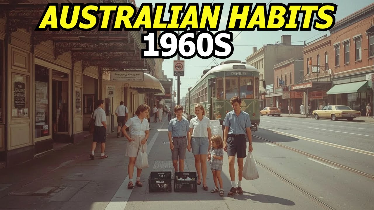 12 Forgotten Everyday Habits Aussies Had in The 1960s That Don't Exist Anymore 🇦🇺