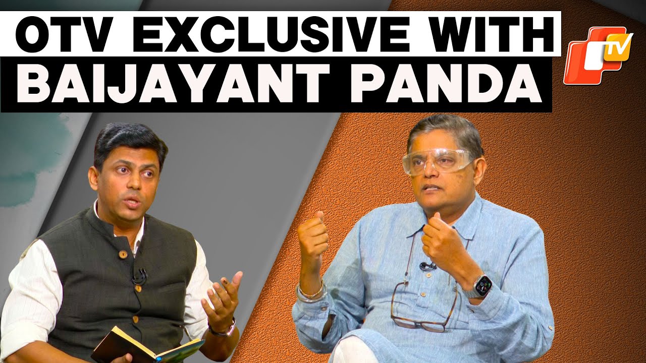BJP VP Baijayant Panda's Interview With OTV: Jay Panda Speaks On A Range Of Issues | Odisha Election