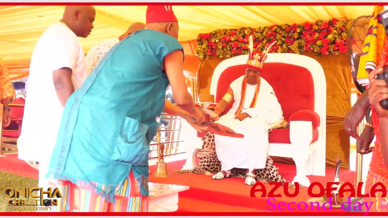 Azu Ofala 2022 :His Majesty Igwe Nnaemeka Achebe,CFR Agbogidi the Obi of Onitsha