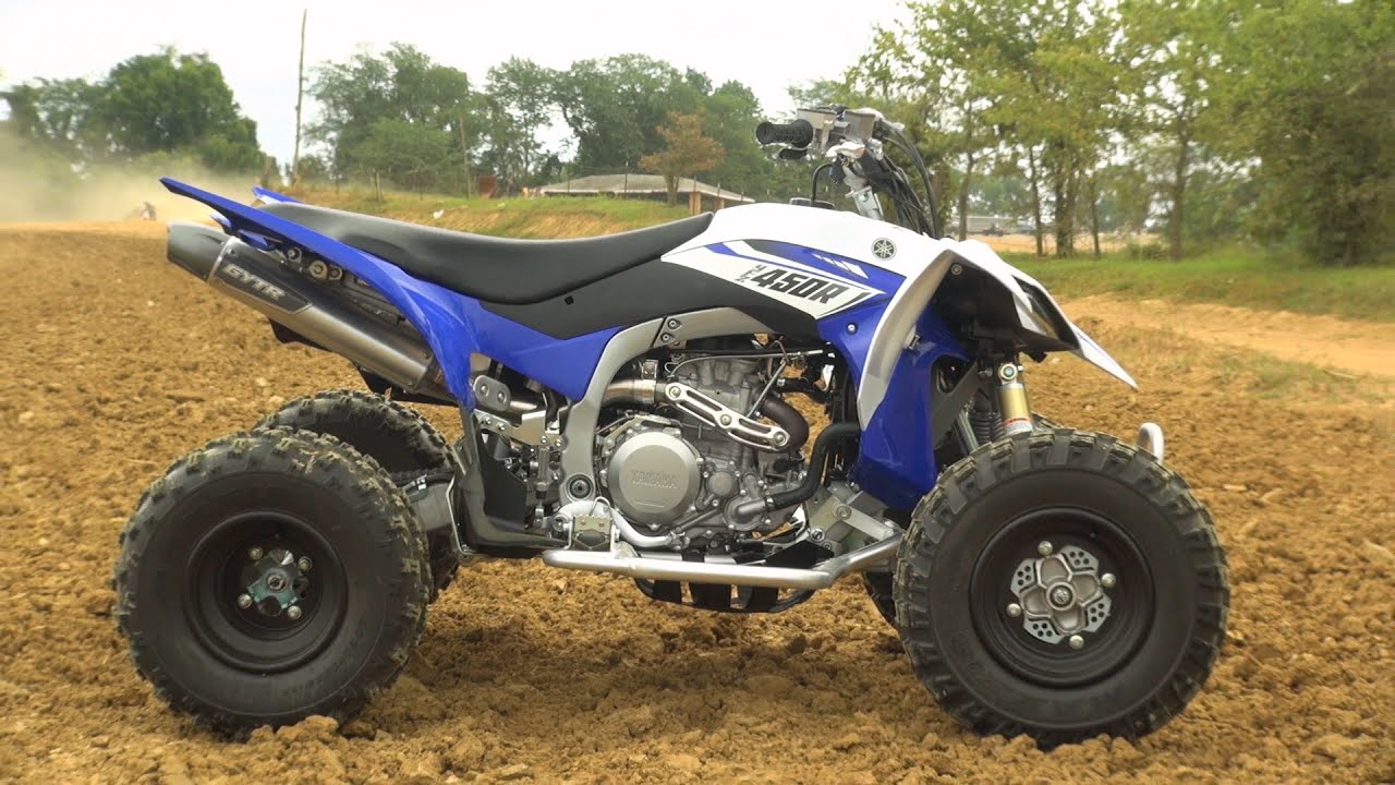 Yamaha YFZ450R GYTR Budget MX Racer Project Test