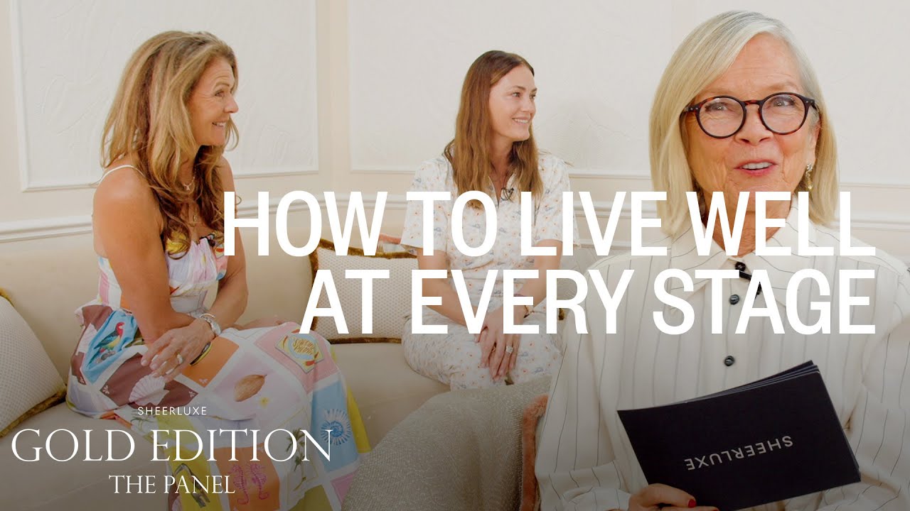 Life After Loss, Saying Yes & Staying Grounded | SheerLuxe Gold