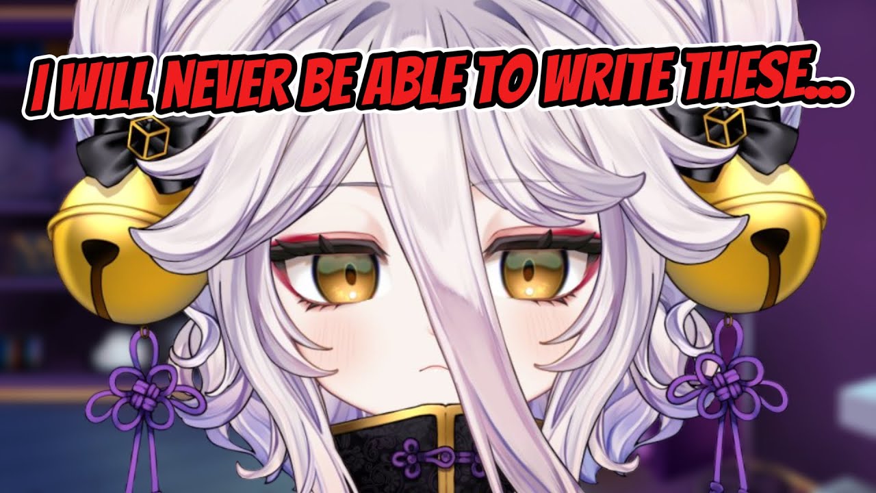 These kanji are too much for Henya...