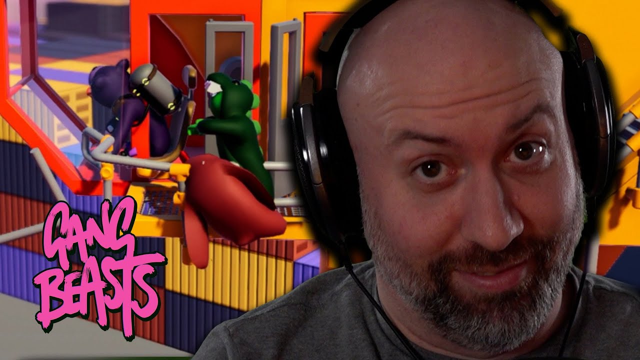 GANG BEASTS? IN 2024? | Gang Beasts