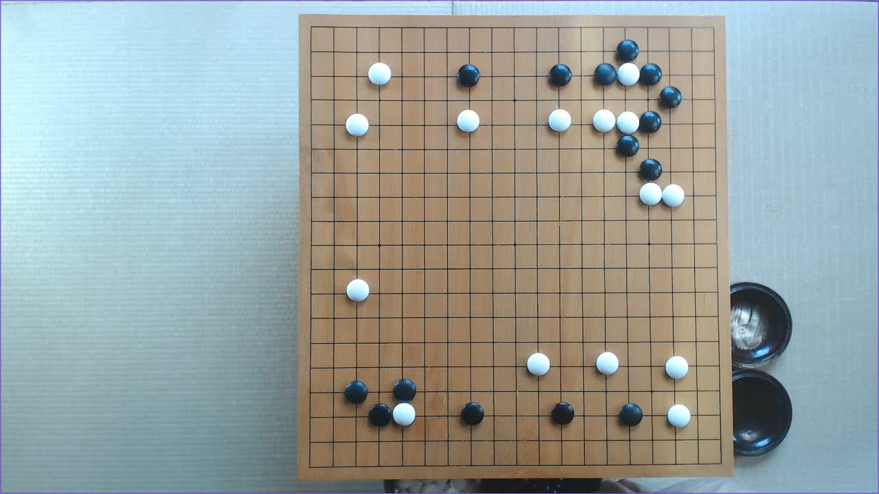 Honinbo Dosaku dominates the 5th line!  Honinbo Dosaku vs Yasui Chitetsu 1669-7-7