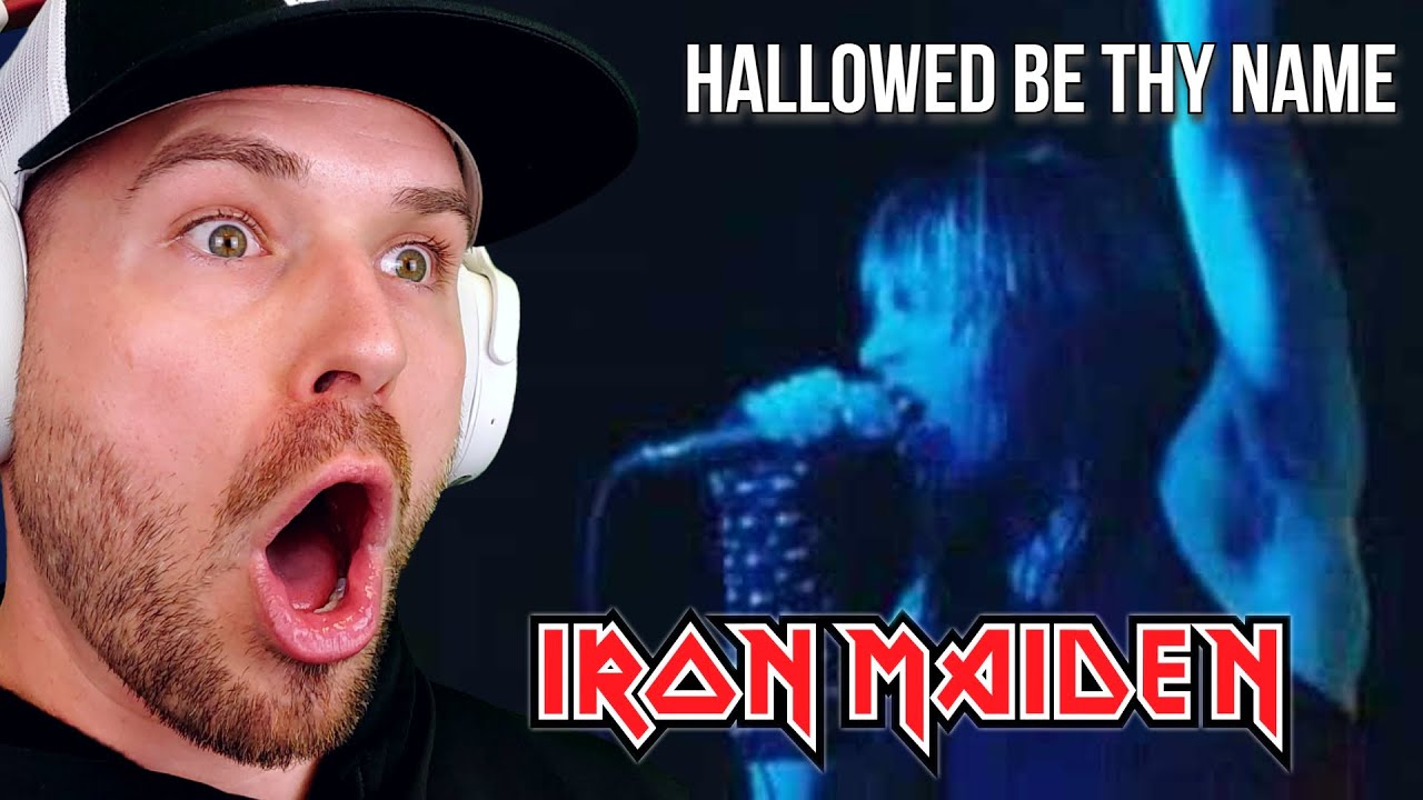 Iron Maiden - Hallowed Be Thy Name (REACTION!!!)