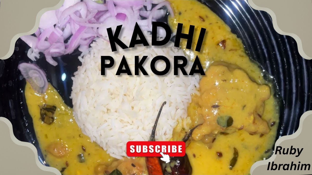 kadhi Pakora Recipe | Kadhi Pakora Banane ka Tarika |کڑھی پکوڑا