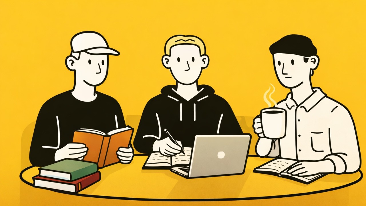 Jazzhop Study Session Chill Beats for Focus & Productivity