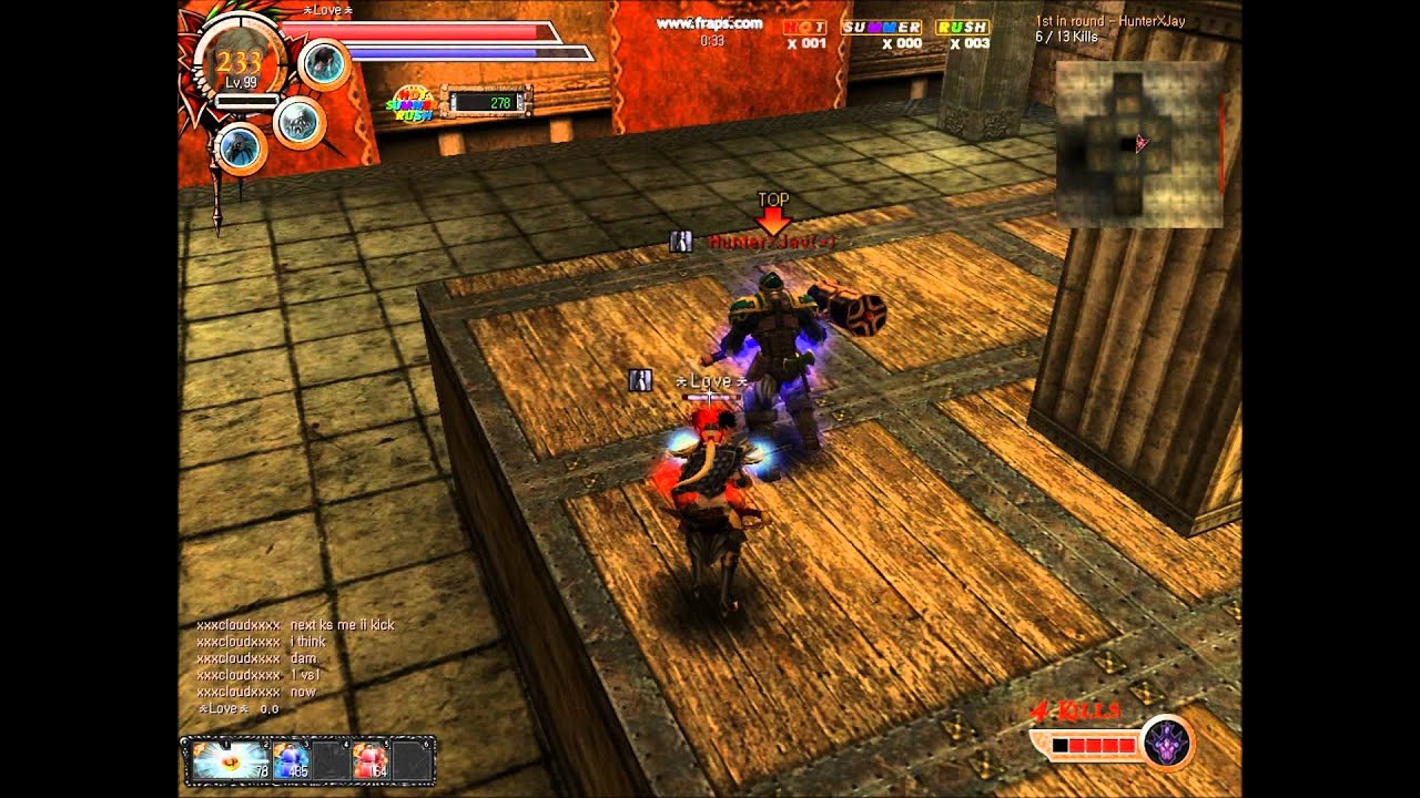 Rakion Characters