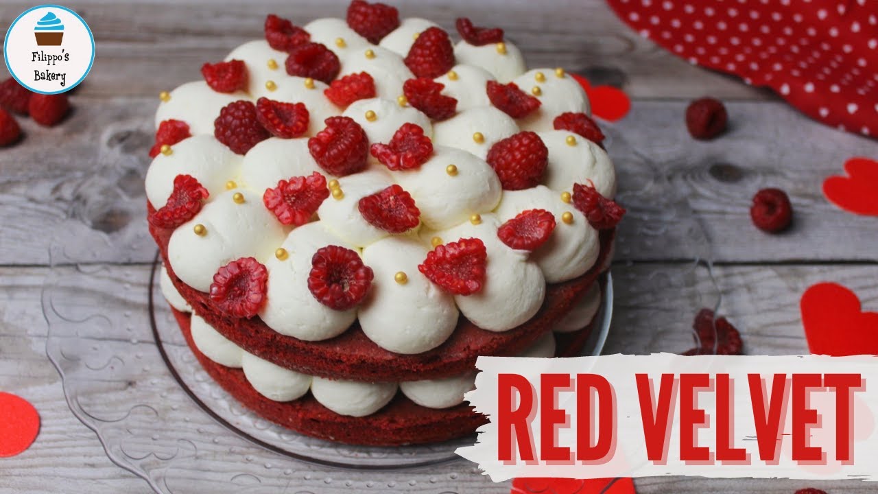RED VELVET CAKE, ricetta originale buonissima | Filippo's Bakery