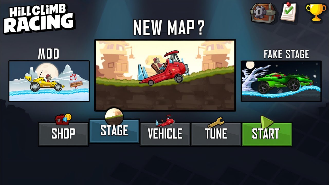 REAL Hill Climb Racing vs FAN MADE Hill Climb Racing