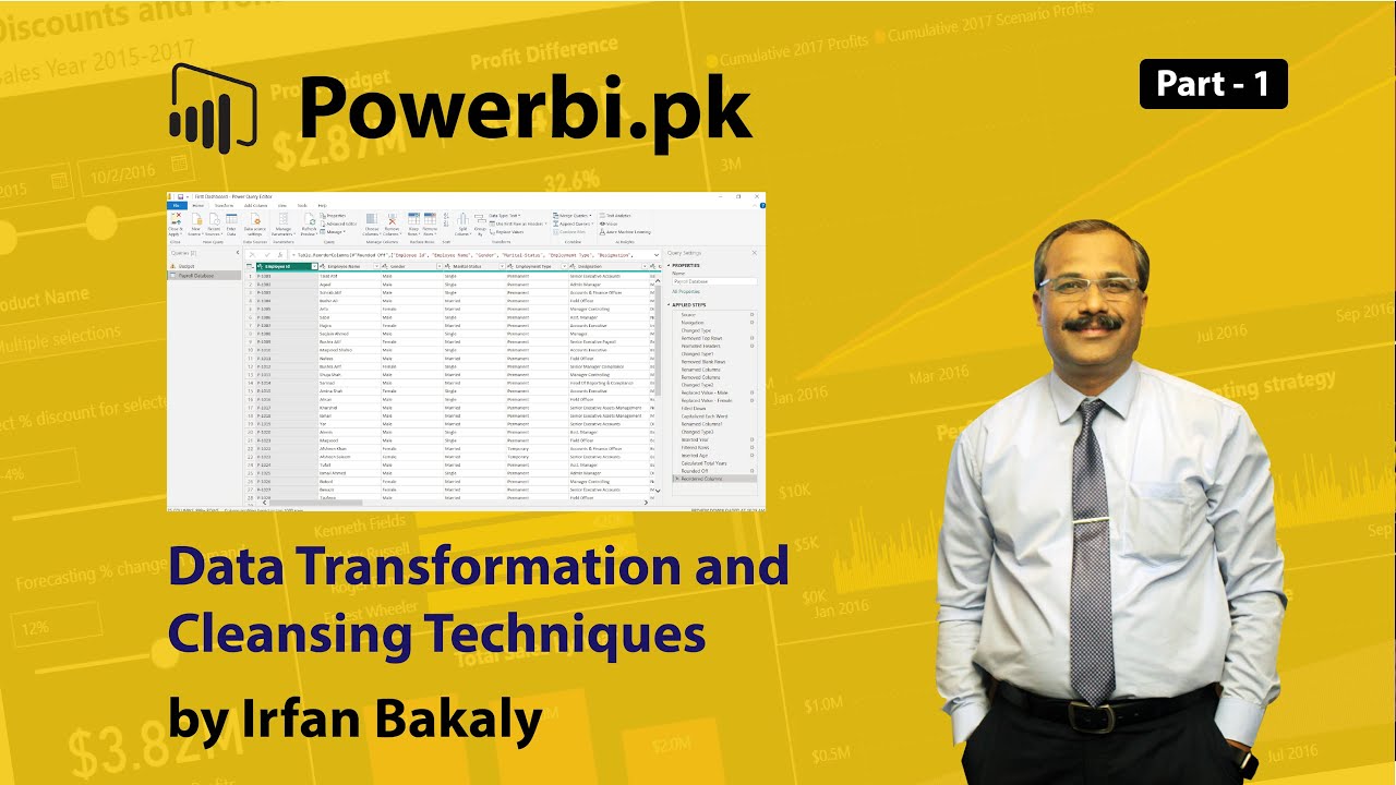 Data Transformation and Cleansing Techniques in Power BI - Part 1