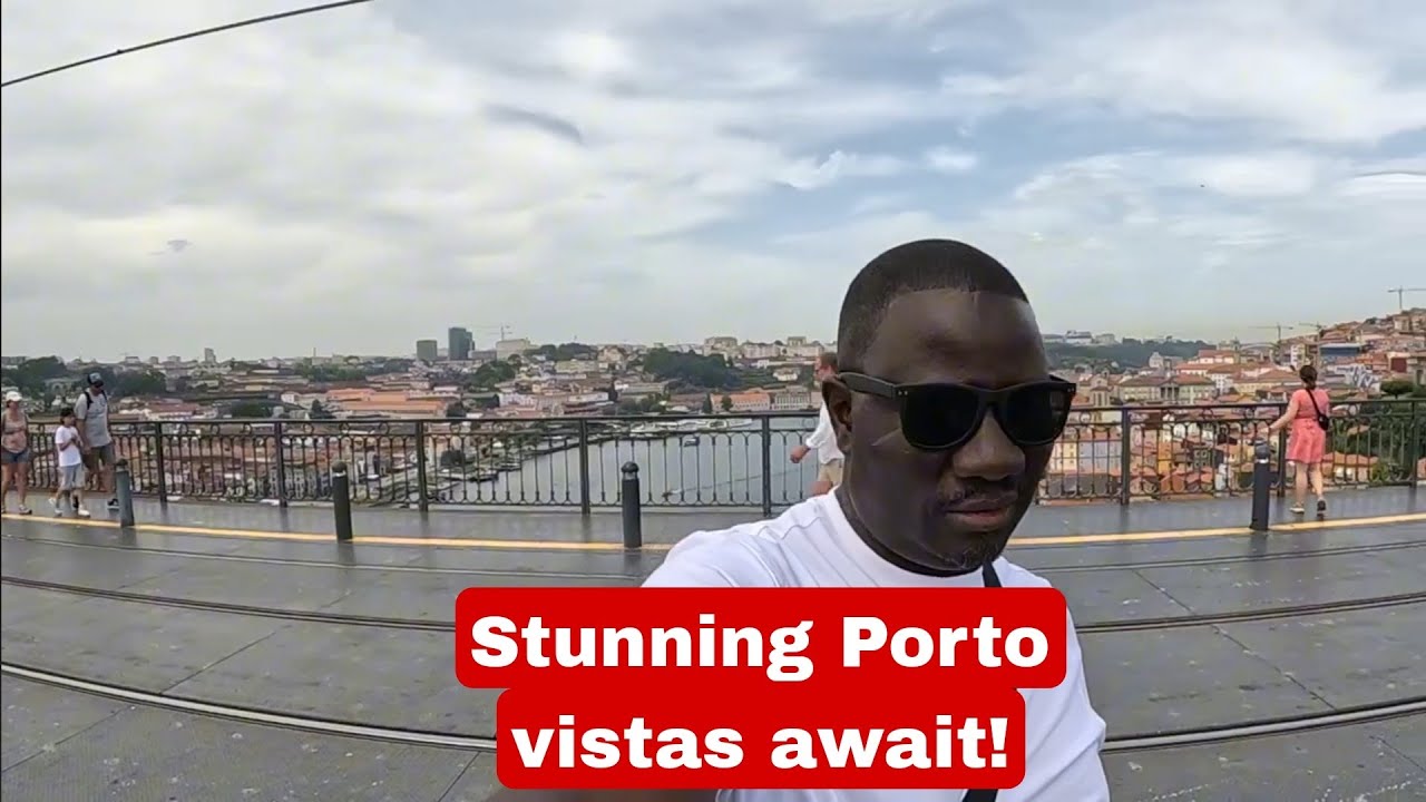 The Spectacular Views of Porto's Luis I Bridge & Gaia Cable Car