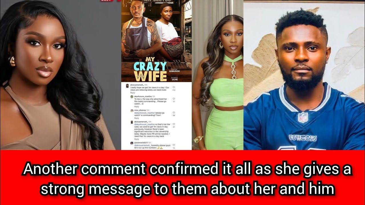 Ещё один комментарий подтвердил всё это, поскольку она ясно дала им понять, что важно для неё и д...