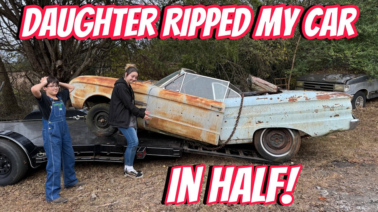 Rare 63 Falcon Convertible For $300! Can We Save It?