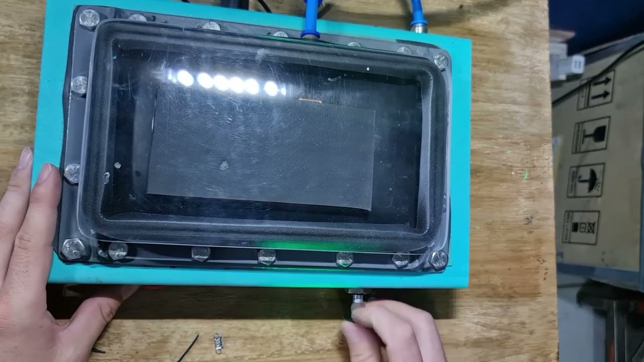 Laminando Galaxy S10 con X3 Pro