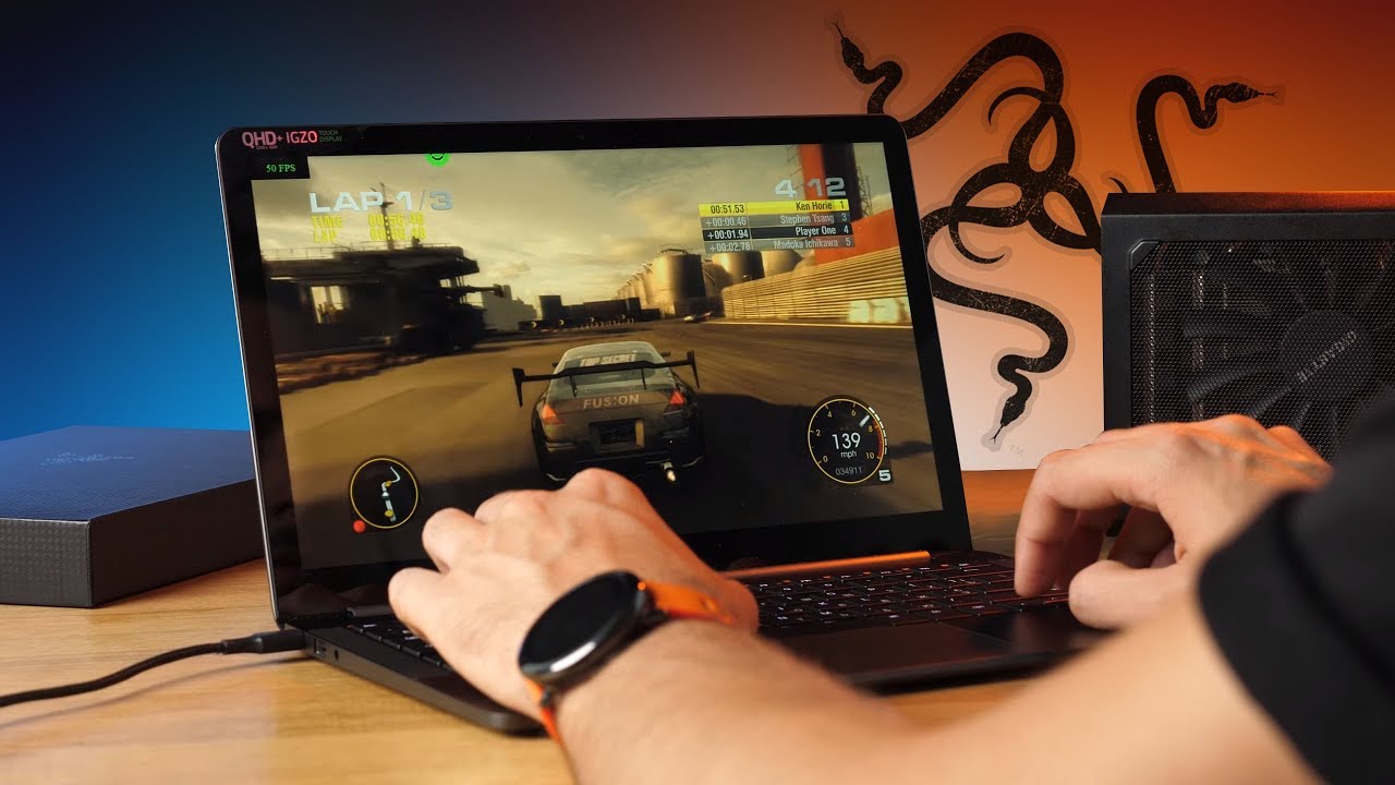 Идеальный ультрабук Razer? - Обзор Razer Blade Stealth 13