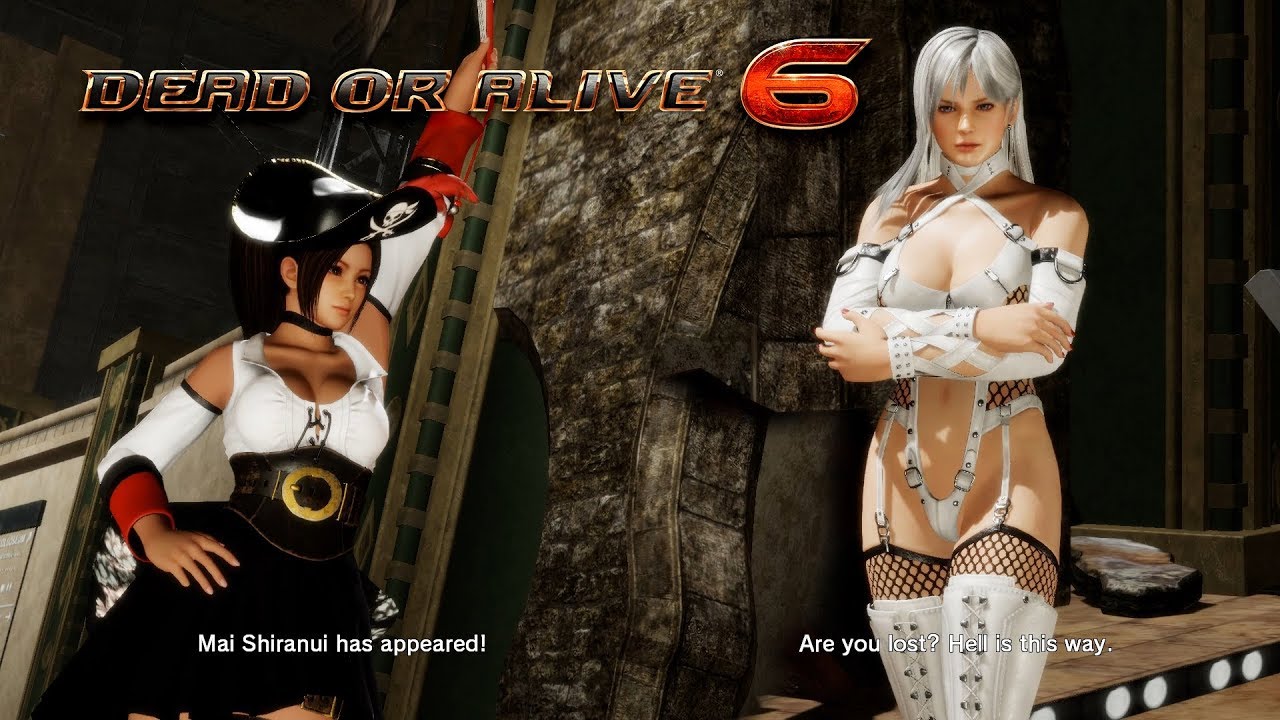 Dead or Alive 6 Mai Shiranui vs Christie