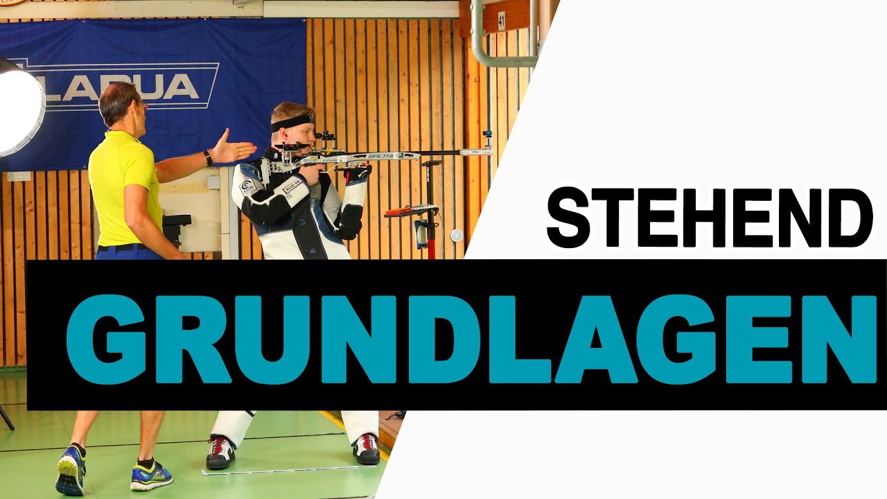 1. Die Grundlagen des Stehendschießens | Sauer Academy