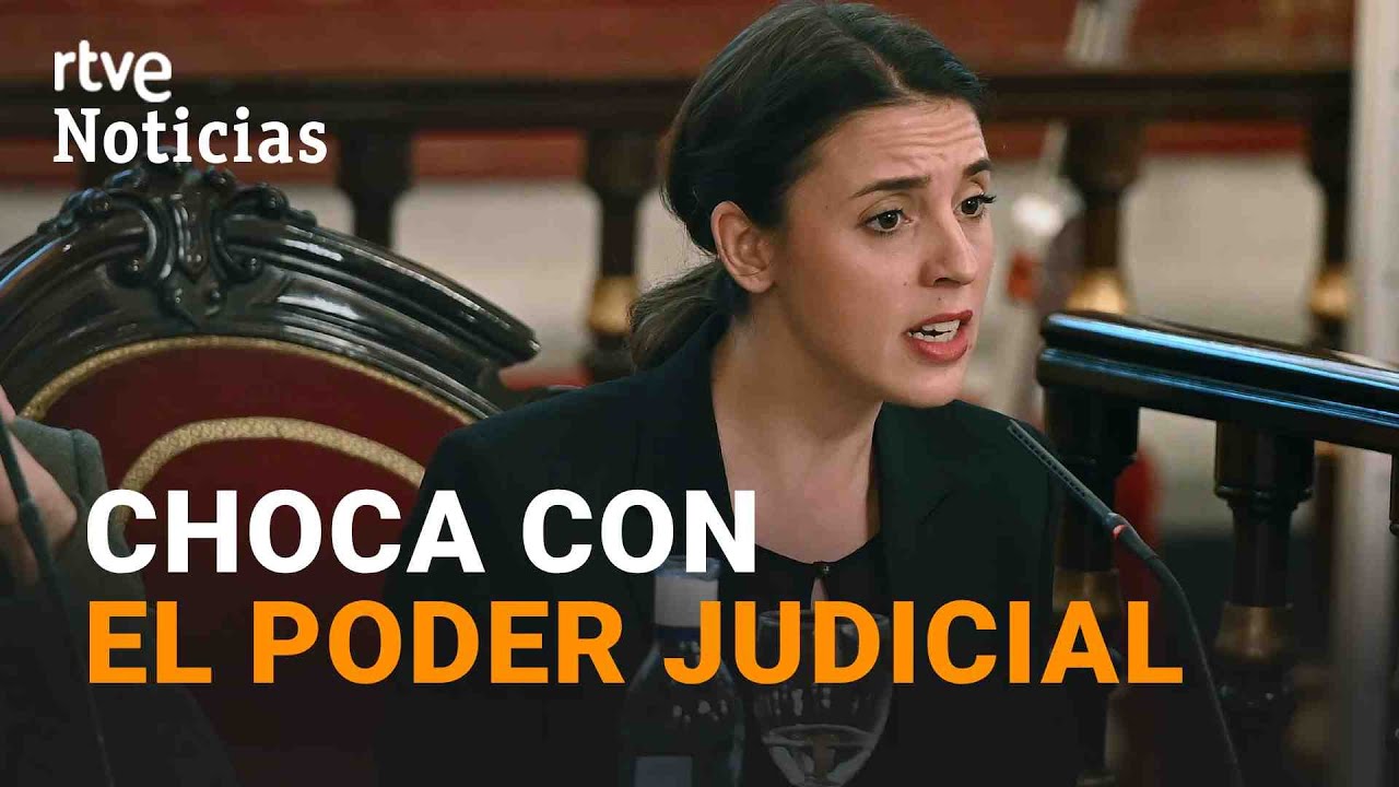 'SOLO SÍ ES SÍ': PIDEN la DIMISIÓN de IRENE MONTERO por ACUSAR de 