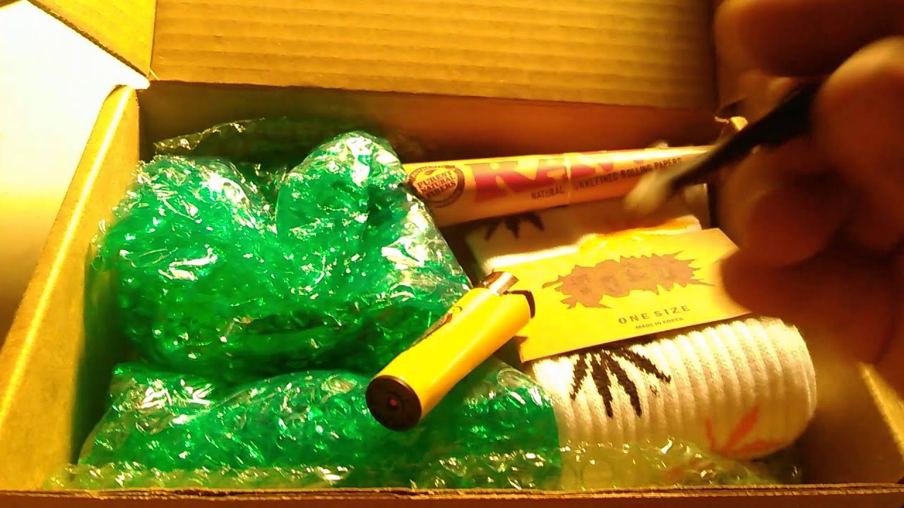 Buddabox January's unboxing