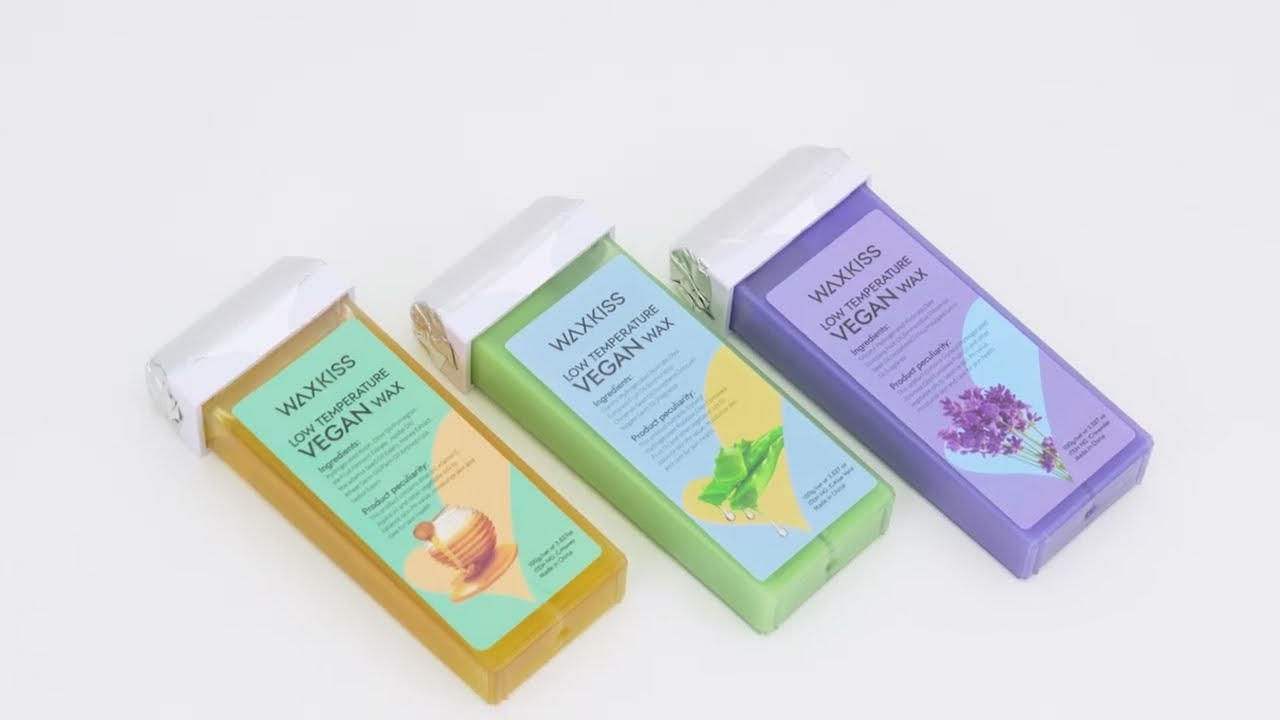 Waxkiss Wholesale Low-Temperature Vegan Wax For Hair Removal
