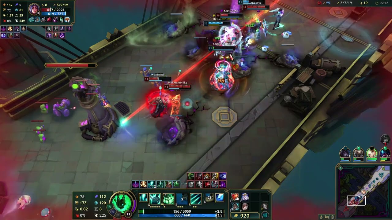 Anything for a Soul! Thresh Aram Gameplay 1080p 30fps