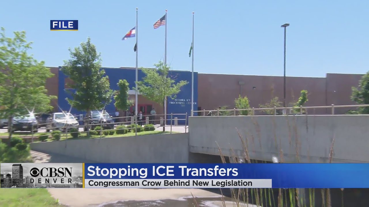 Congressman Crow Is Behind New Legislation To Stop ICE Transfers
