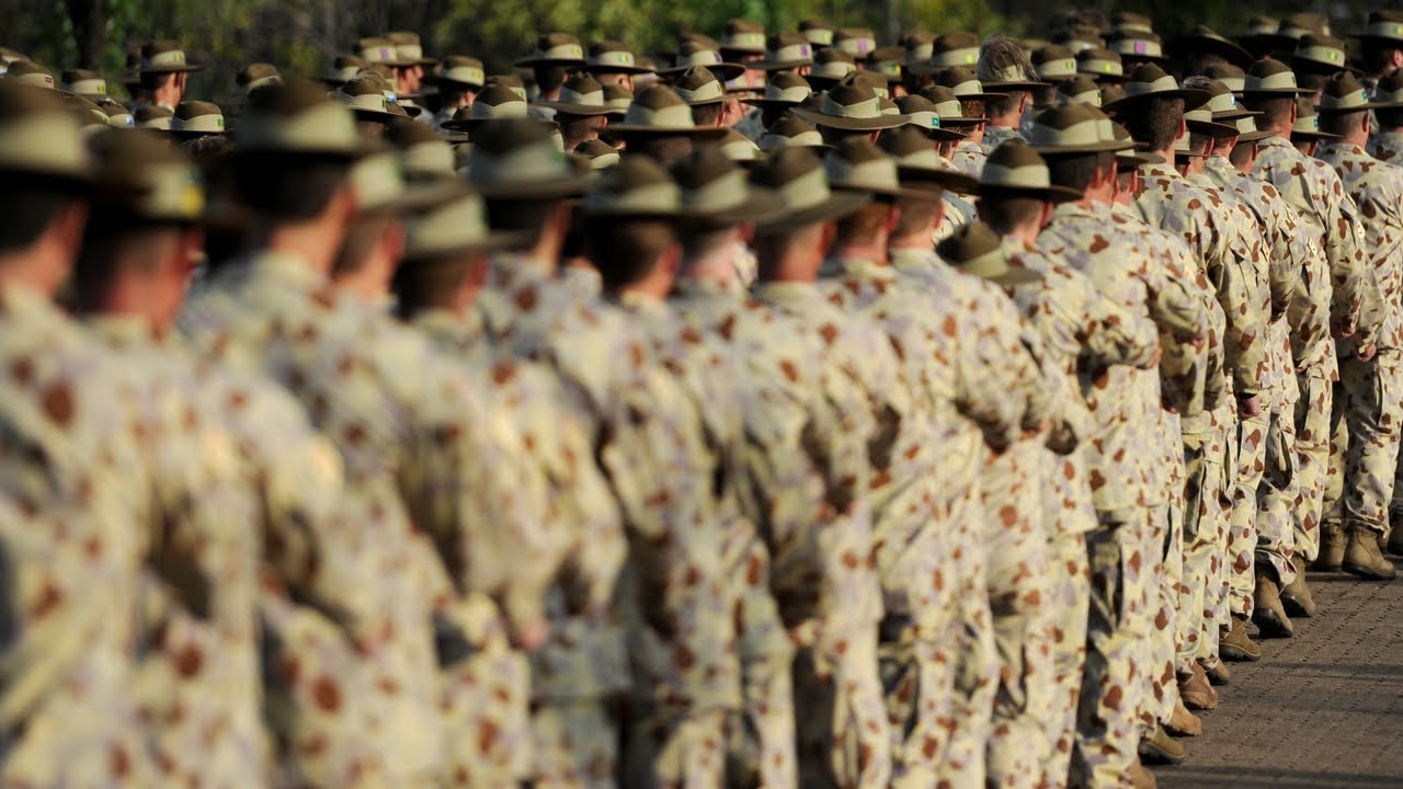 Two Australian army battalions reunited in Darwin