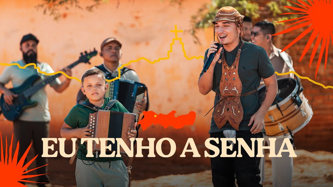 Jo&atilde;o Gomes Cantor - EU TENHO A SENHA - Jo&atilde;o Gomes (P&eacute; de Serrita)