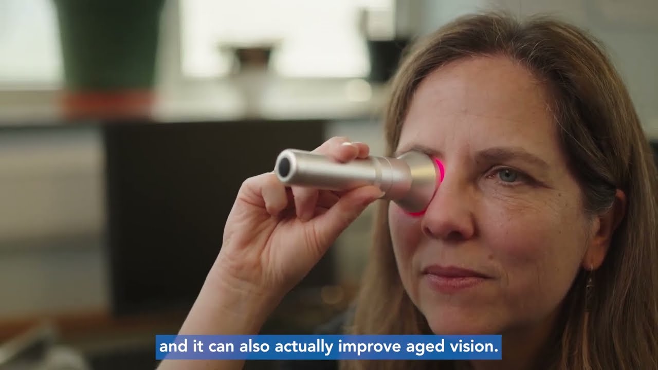 Preserving sight in older age - the exciting potential of red light therapy