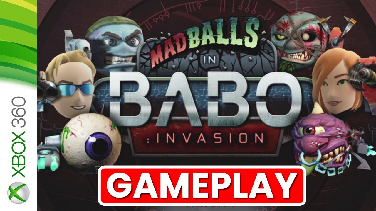 Madballs in Babo: Invasion (Xbox 360) Gameplay