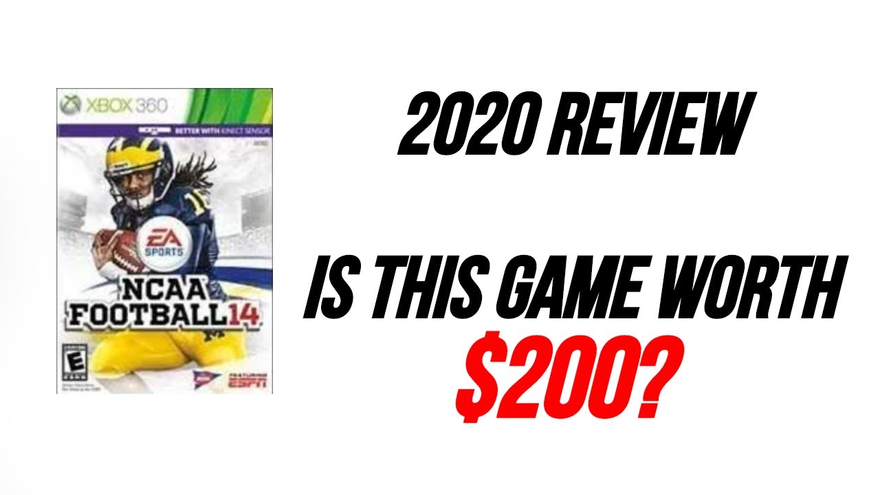 NCAA Football 14 Review in 2020 (Worth the Price?)