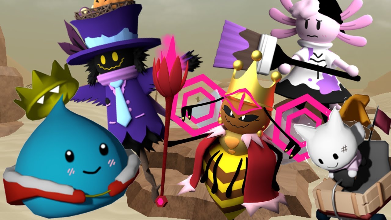 DESAFIO só PODE TROPA que INVOCA outro PERSONAGEM  ( Tower Heroes )