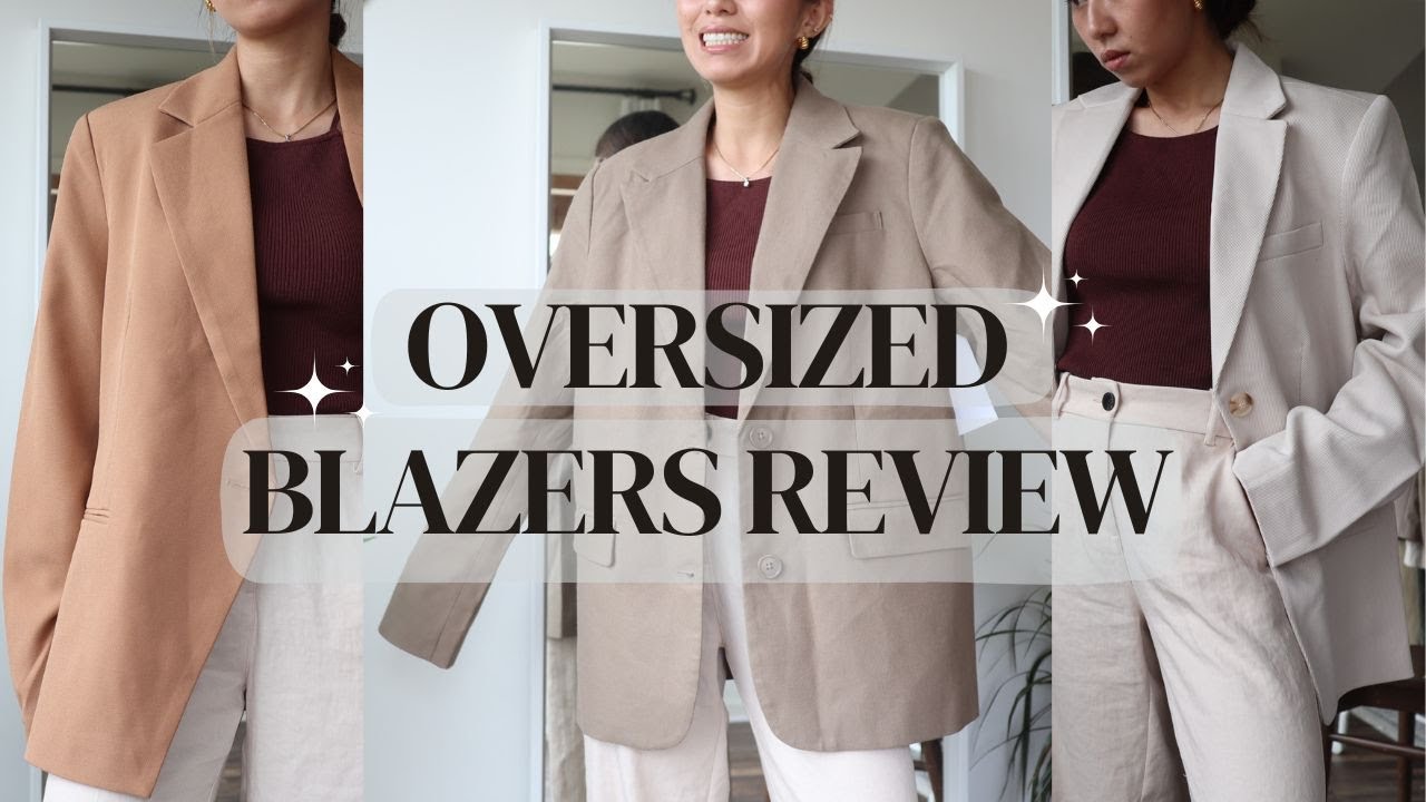 Petite Friendly Oversized Blazers Review