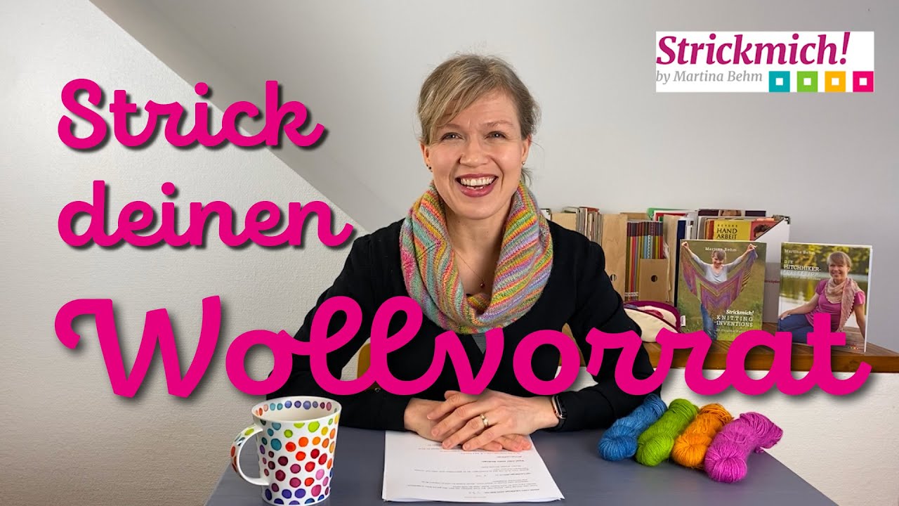 Strick deinen Wollvorrat!