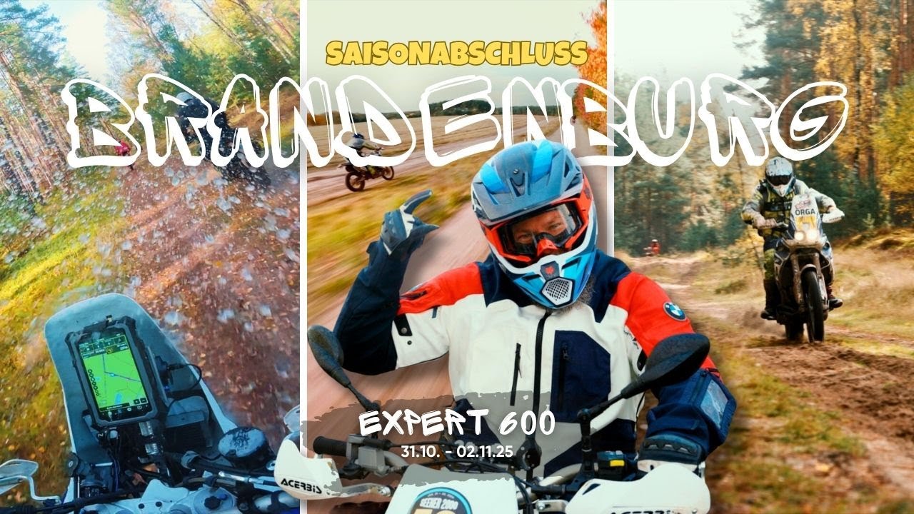 3 Tage Enduro pur – Brandenburg, du hast geliefert! 🏍️ Saisonabschluss vom Feinsten