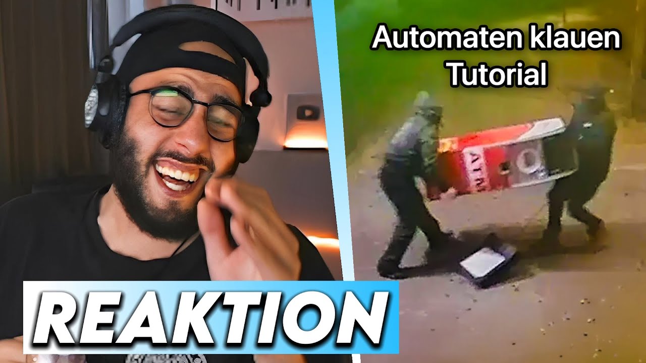 Er wollte einen Geldautomaten klauen 😂🤦🏻&zwj;♂️