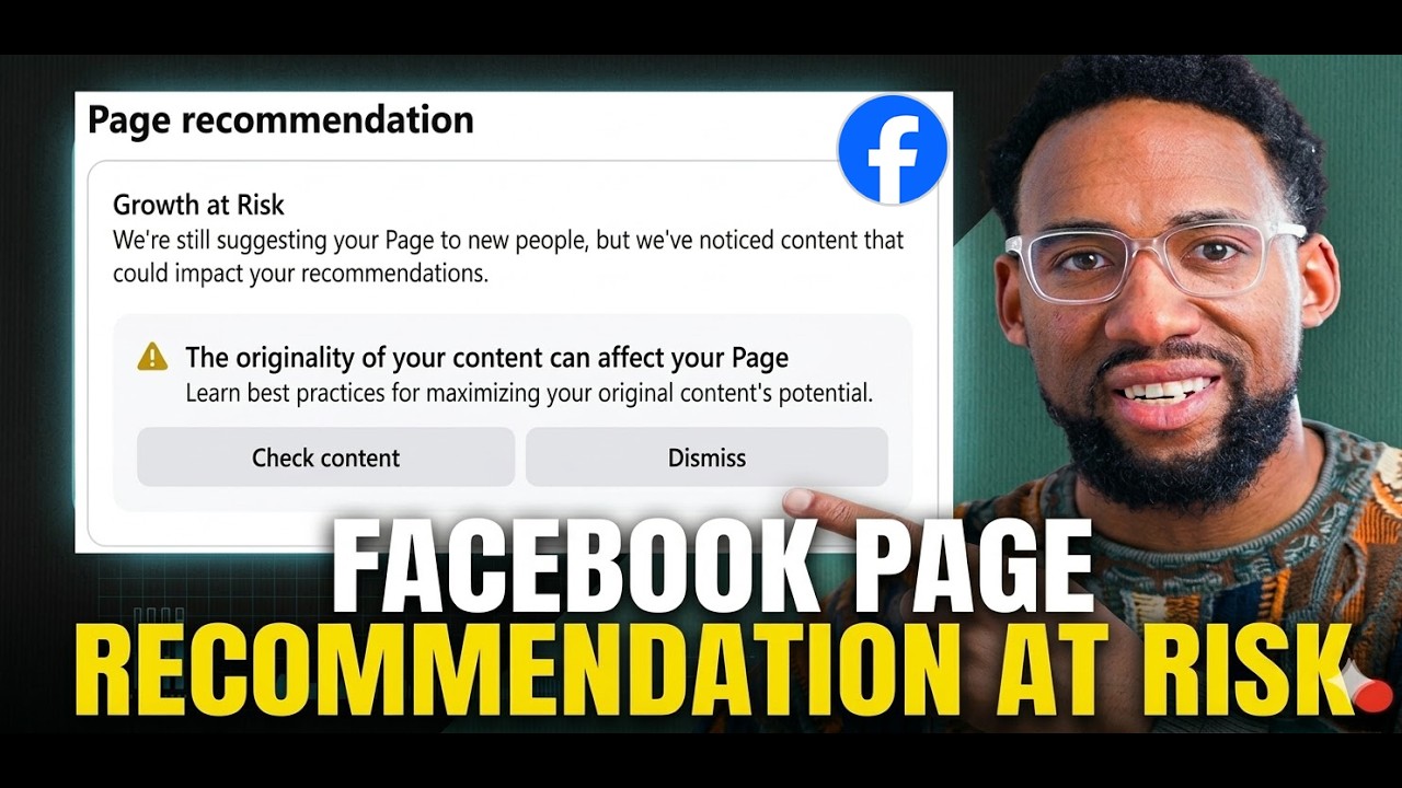 Facebook Page Recommendation at Risk? How to Fix &lsquo;Growth at Risk&rsquo; on Your Page (2026)