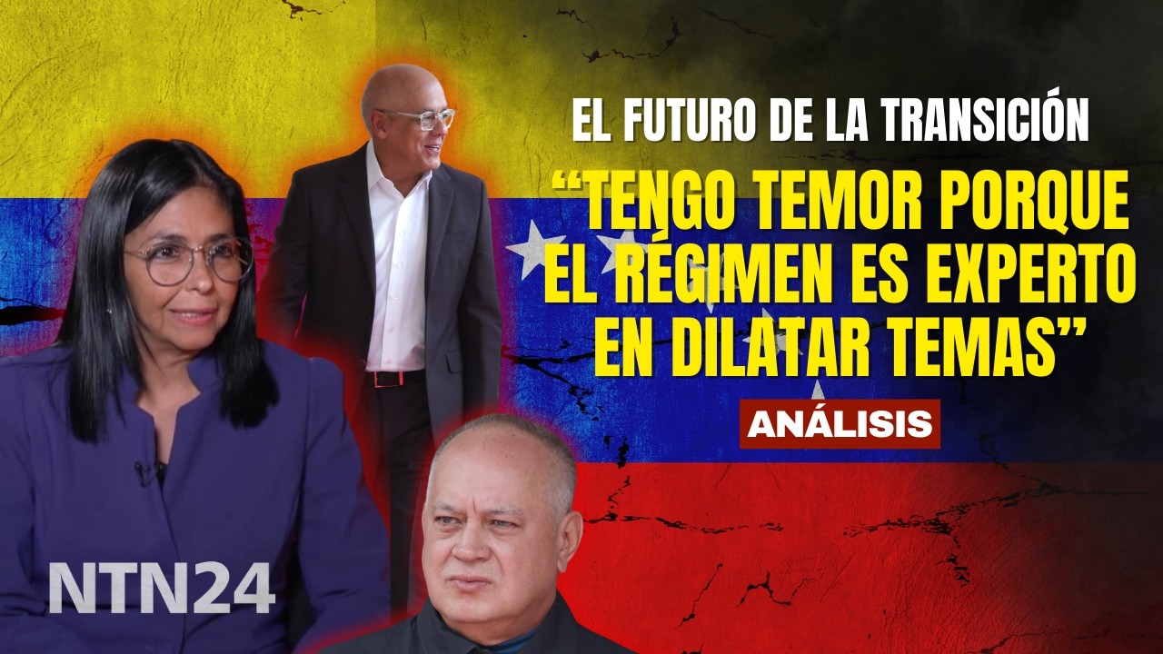 “Tengo temor porque el régimen es experto en dilatar temas”: Héctor Schamis sobre la transición