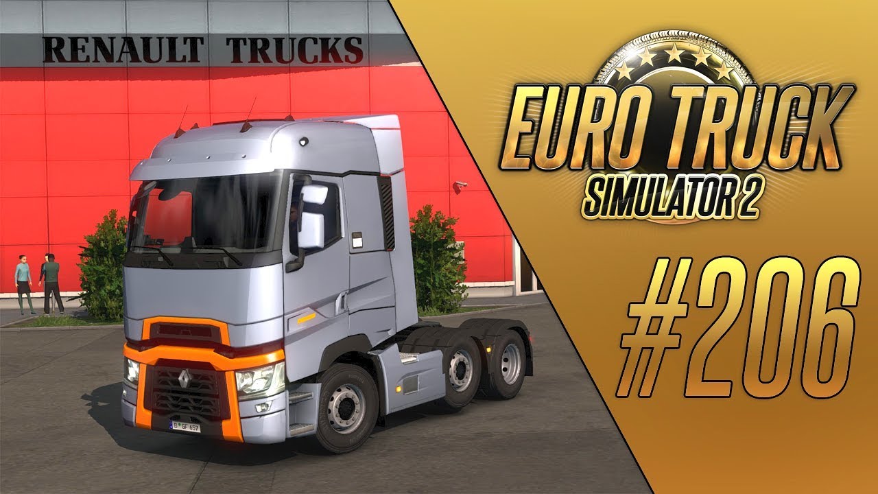 RENAULT RANGE T - Euro Truck Simulator 2 (1.35.3.14s) [#206]