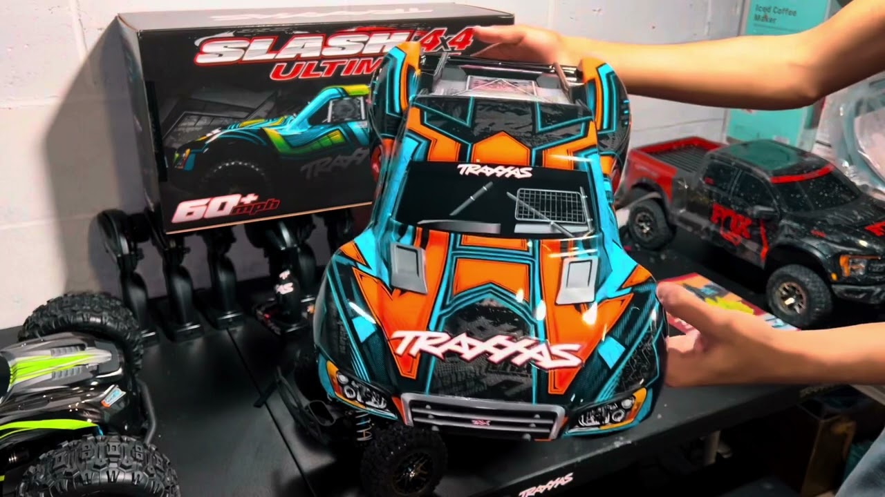 Traxxas Slash Ultimate Unboxing And Upgrades !!!