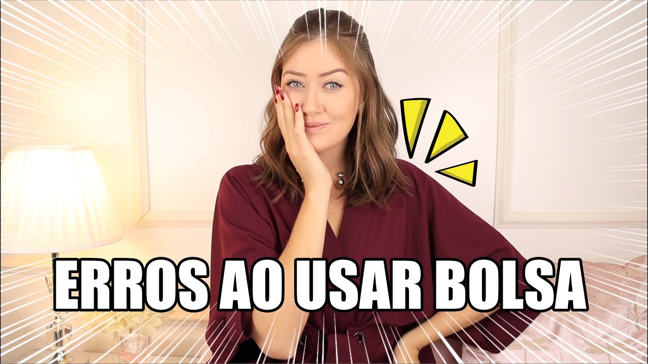 OS ERROS AO USAR BOLSA - Vitória Portes