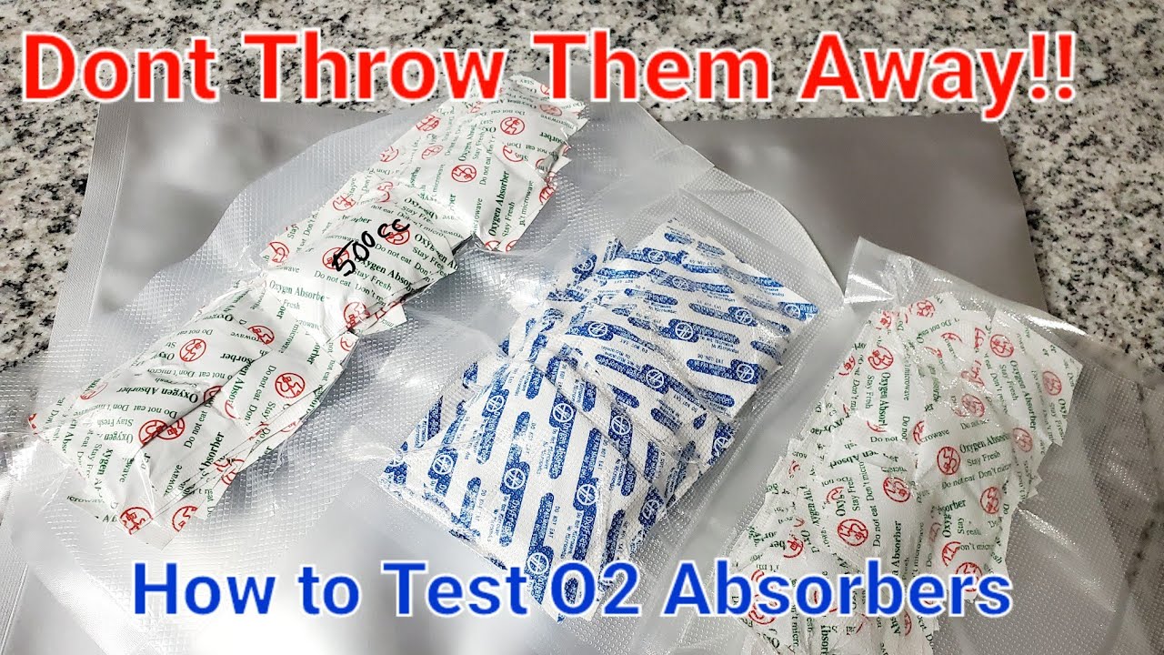 How to Tell if Your Oxygen Absorbers Are Still Good!