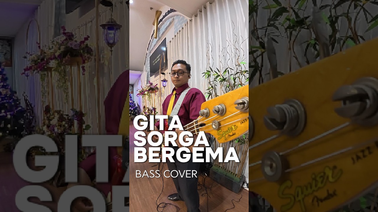 Gita Sorga Bergema (Bass Cover)
