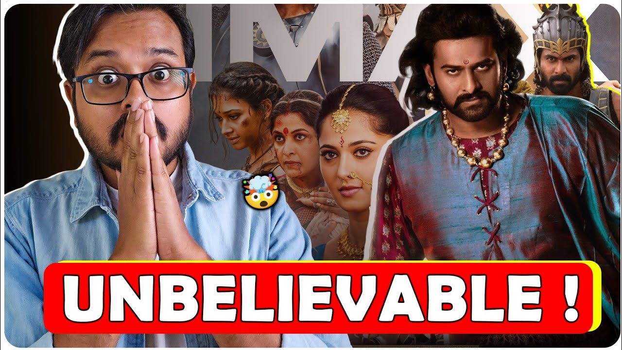 Baahubali - The EPIC [ IMAX ] Experience 🤯
