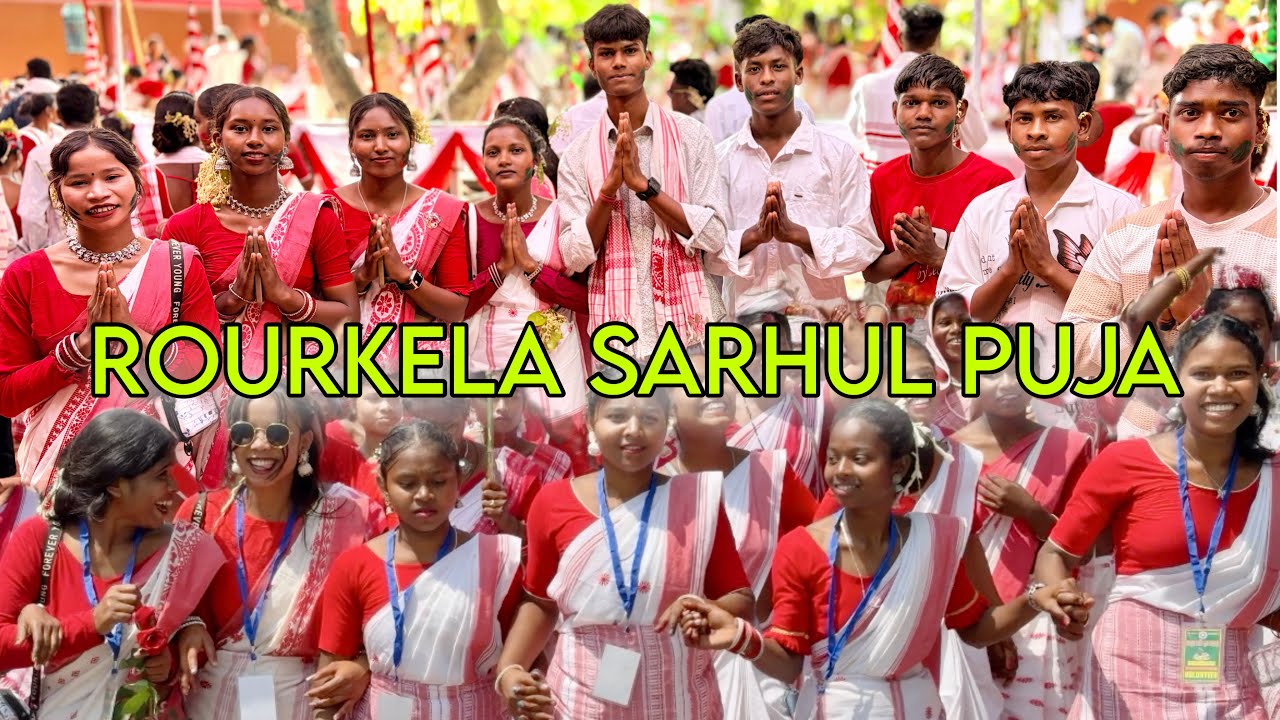 SARHUL PUJA 2026 || ROURKELA SARNA PUJA STHAL|| SADRI VLOGS#sarhul