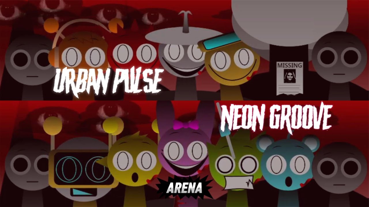 Sprunki Battle #1 Urban Pulse vs Neon Groove  Epic Sound Clash! 🔥🎧