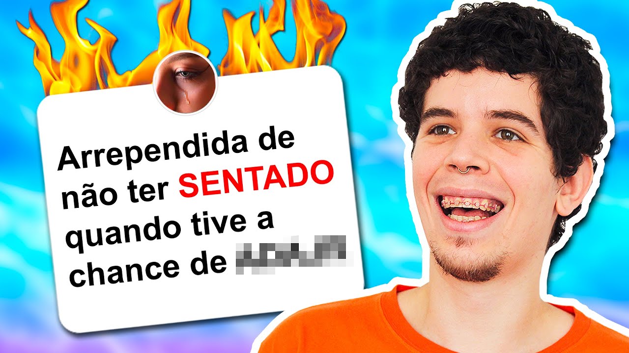 OS MAIORES ARREPENDIMENTOS DOS INSCRITOS